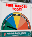 Fire Weather Index: LOW