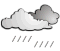 Periods of drizzle